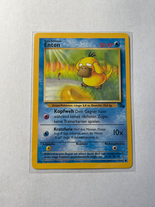 Enton 53/62 - Fossil - Deutsch Vintage - FO53