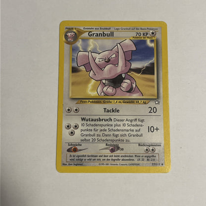 POKEMON - Neo Genesis - Granbull - 37/111 -  deutsch0