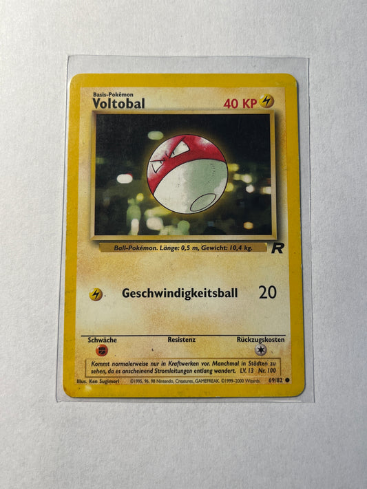Voltobal 69/82 - Team Rocket - Deutsch - TR69