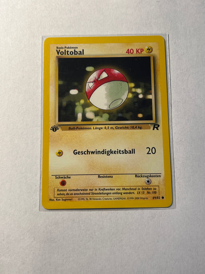 Voltobal 69/82 - 1. Edition - Team Rocket - Deutsch - TR69