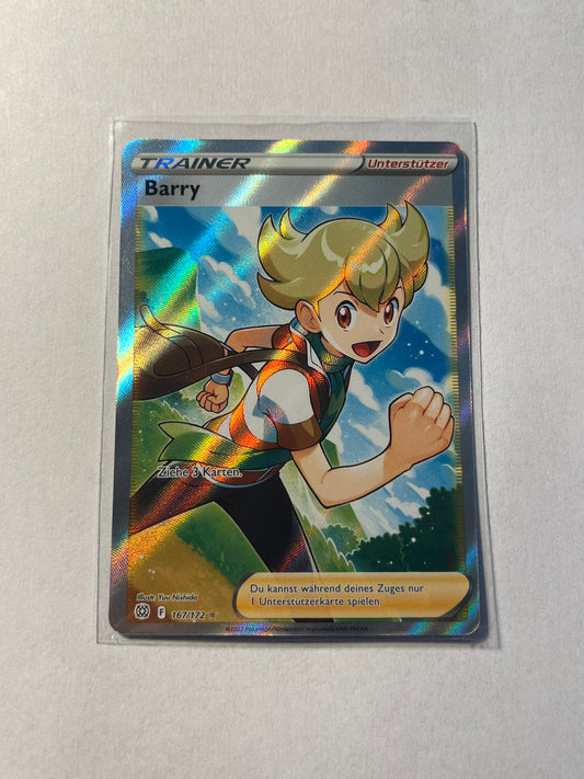 Barry 167/172 - Strahlende Sterne - Full Art - Deutsch - Near Mint