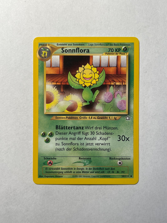 Sonnflora 50/111 - Neo Genesis - Deutsch - NG50 Vintage