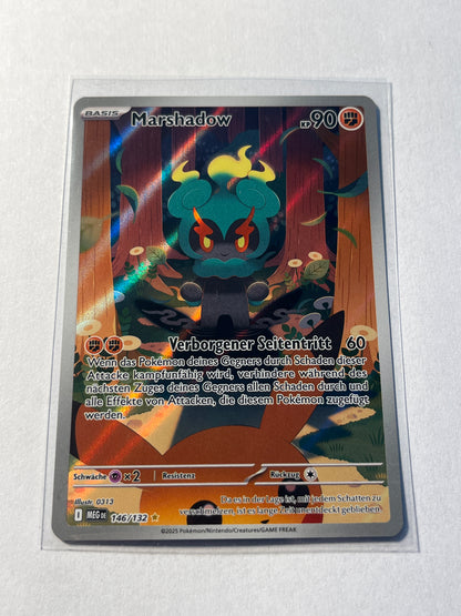 Marshadow 146/132 AR | Mega Entwicklung | MEG146 Near Mint